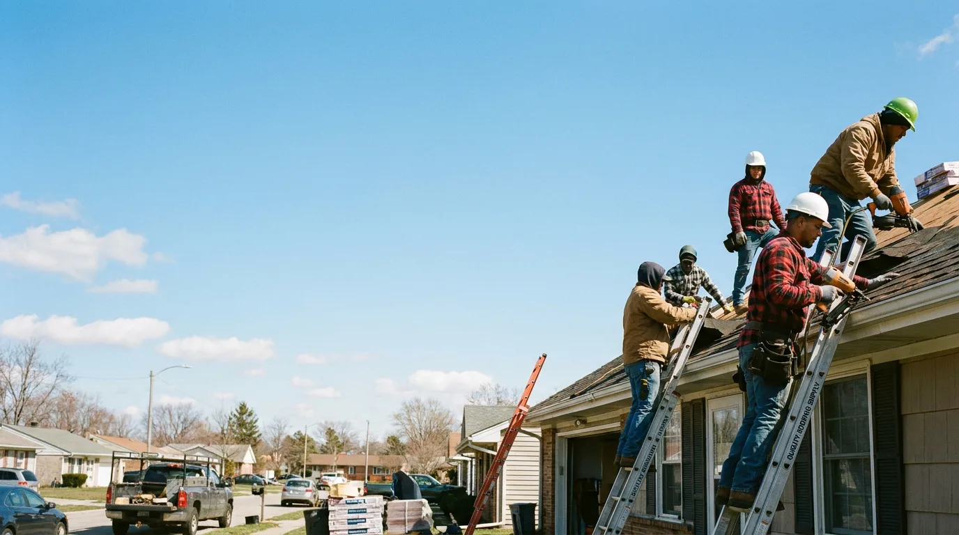 Roofing in Henderson, MD near me